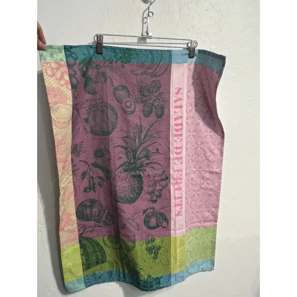 Garnier Thieburt France Dish Towel Salade De Fruits 22